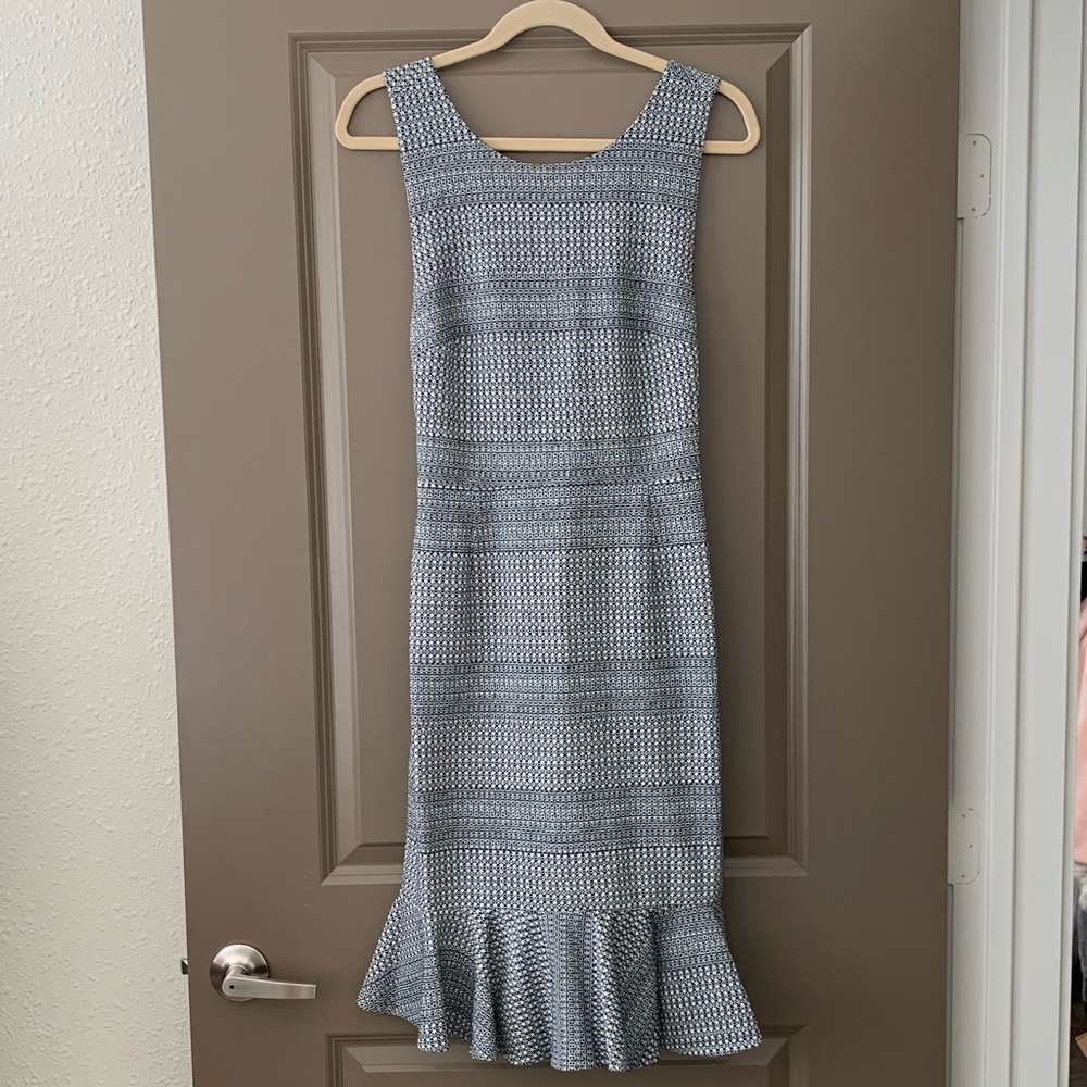 NWT Banana Republic Black & White Dress
